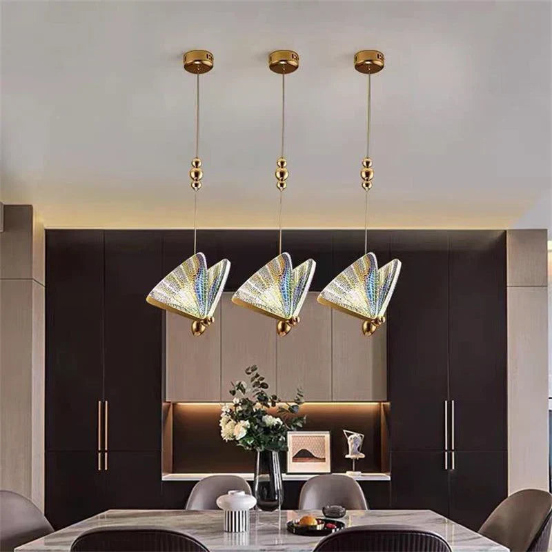 Junips | Frendorf – Butterfly-inspired Pendant Light
