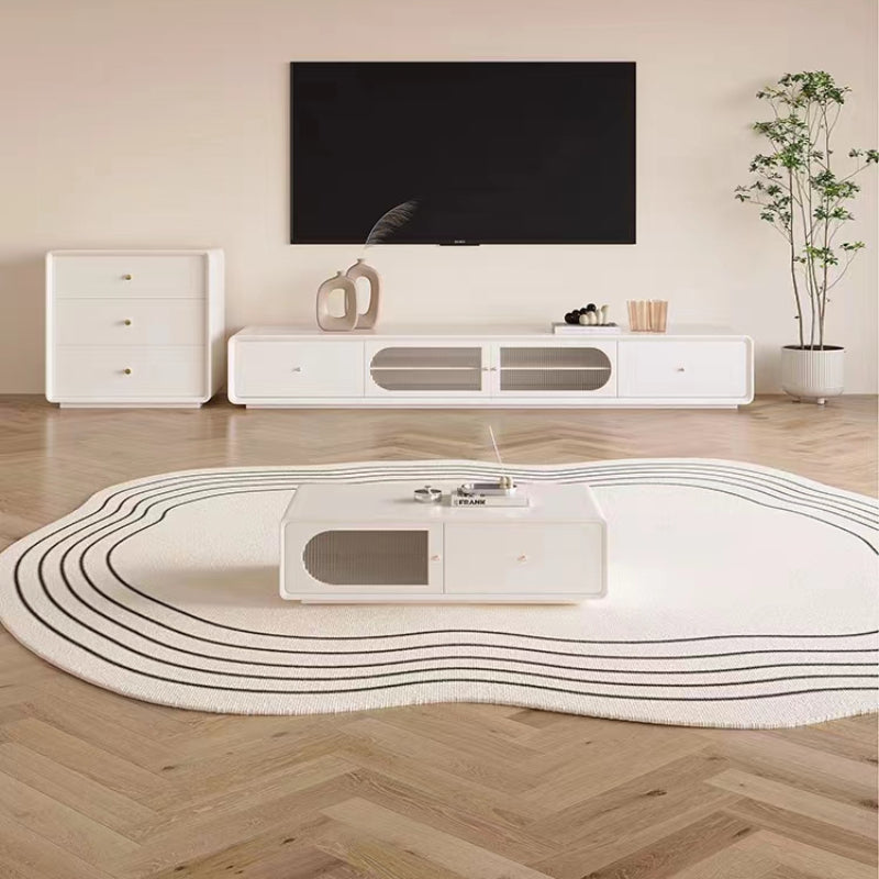 Junips | Irregular round rug home decoration