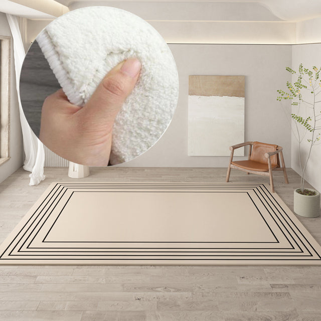 Junips | Irregular round rug home decoration