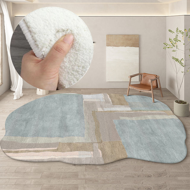 Junips | Irregular round rug home decoration