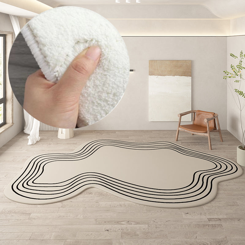 Junips | Irregular round rug home decoration