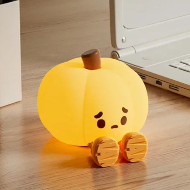Junips | Cute Halloween Pumpkin and Lighted Ghost Night Light