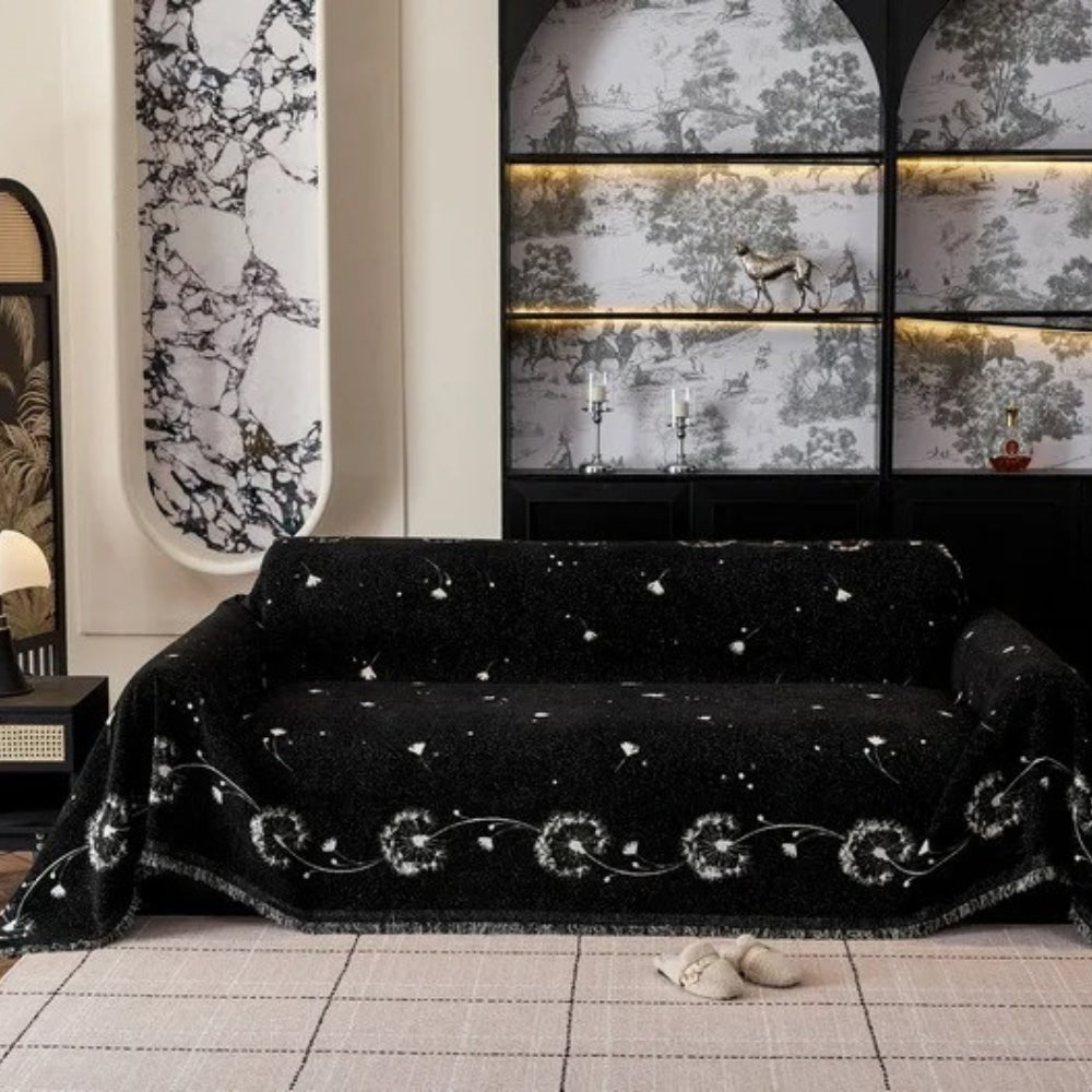 Junips | Japandi Dandelion Puff Sofa Cover
