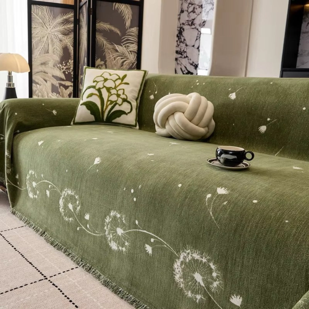 Junips | Japandi Dandelion Puff Sofa Cover