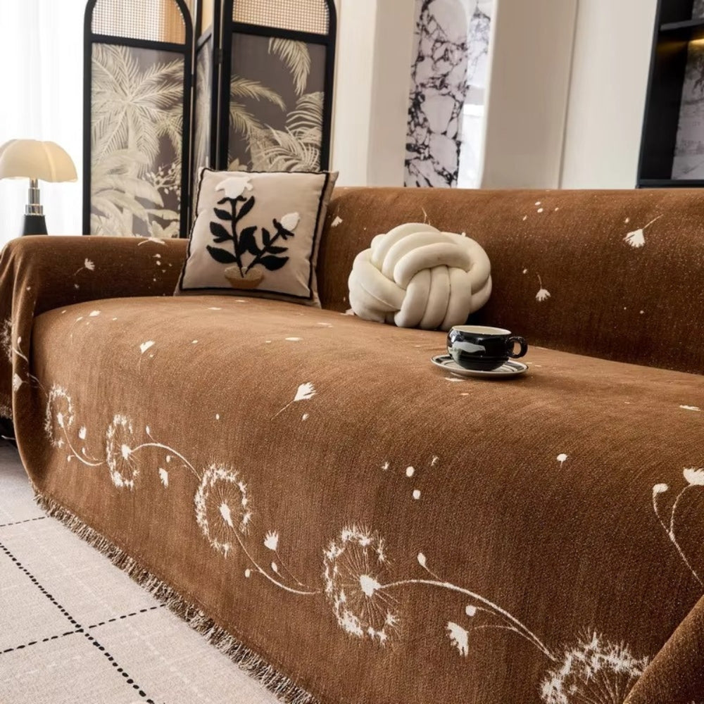 Junips | Japandi Dandelion Puff Sofa Cover
