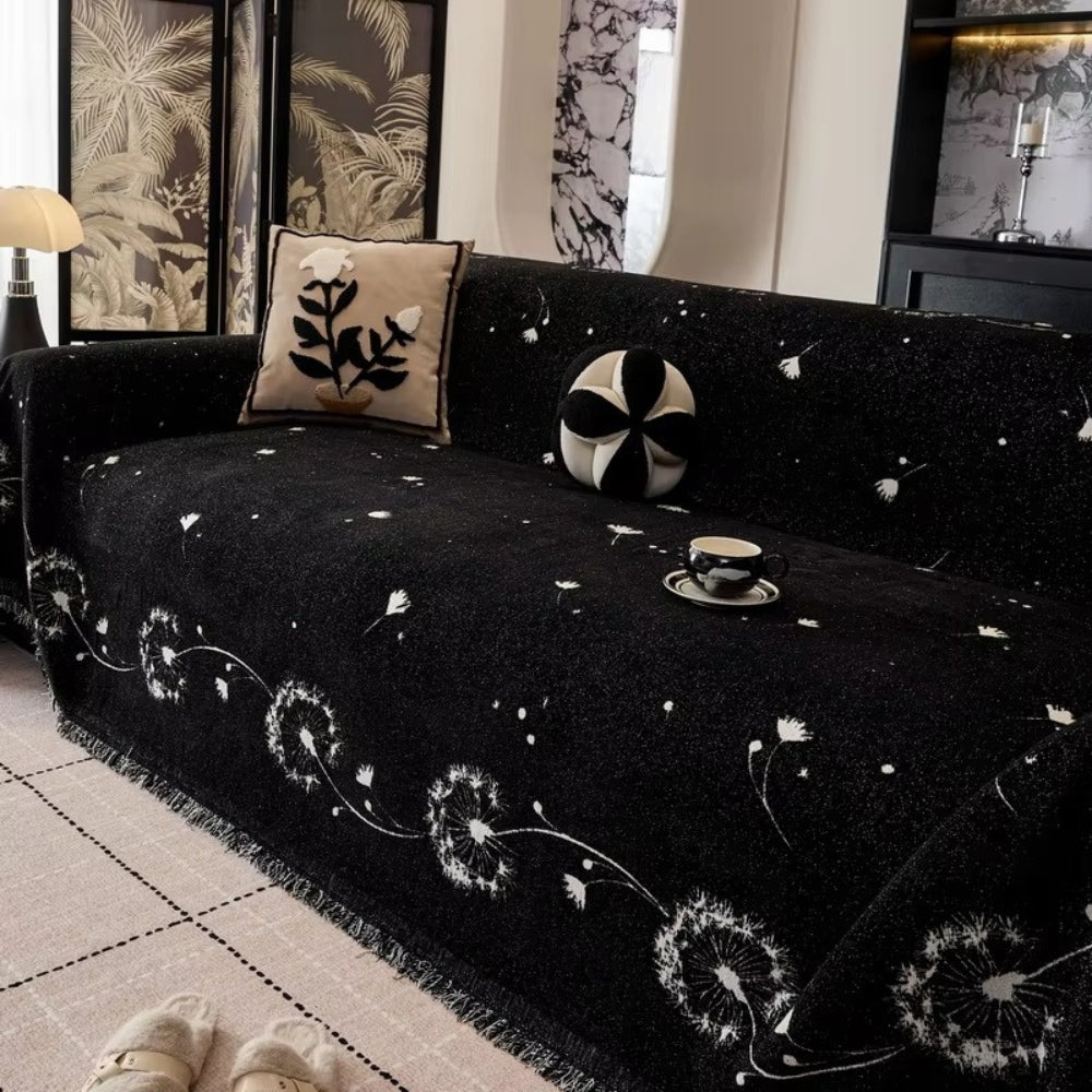 Junips | Japandi Dandelion Puff Sofa Cover