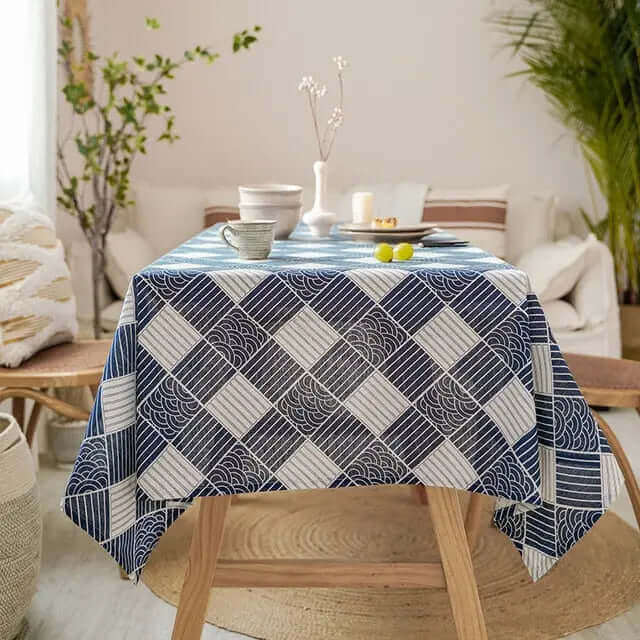 Junips | Japanese Style Linen Tablecloth