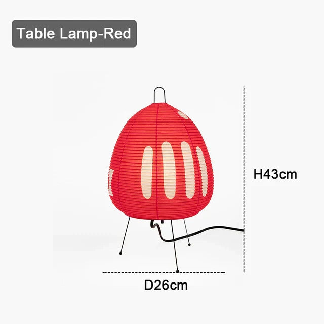 Junips | TranquilGlow - Japanese Table Lantern