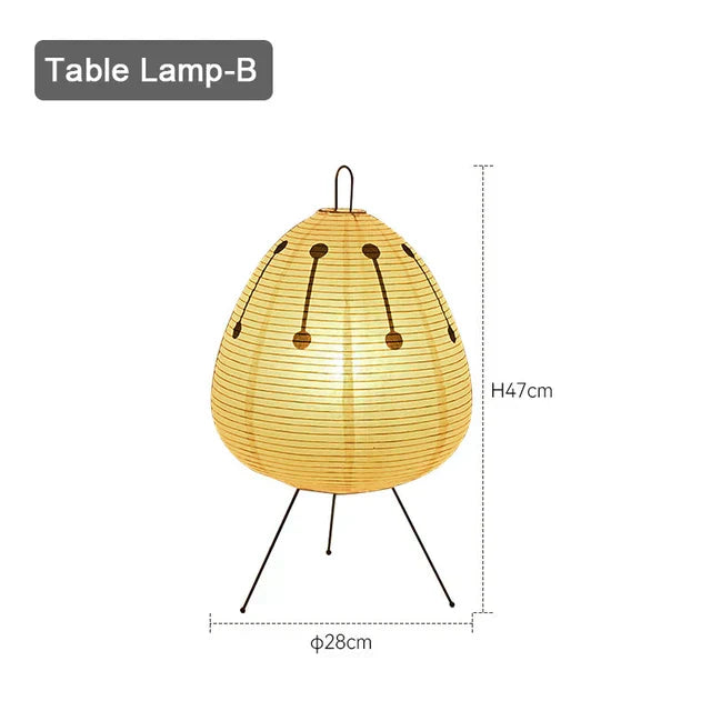 Junips | TranquilGlow - Japanese Table Lantern