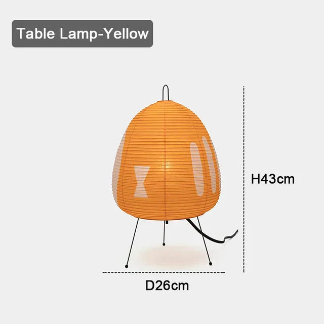 Junips | TranquilGlow - Japanese Table Lantern