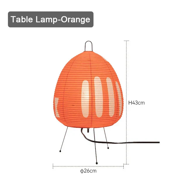 Junips | TranquilGlow - Japanese Table Lantern