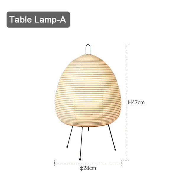 Junips | TranquilGlow - Japanese Table Lantern