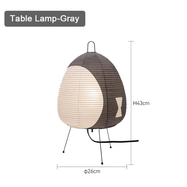 Junips | TranquilGlow - Japanese Table Lantern