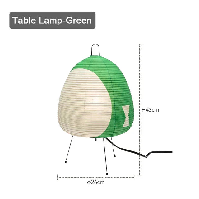 Junips | TranquilGlow - Japanese Table Lantern