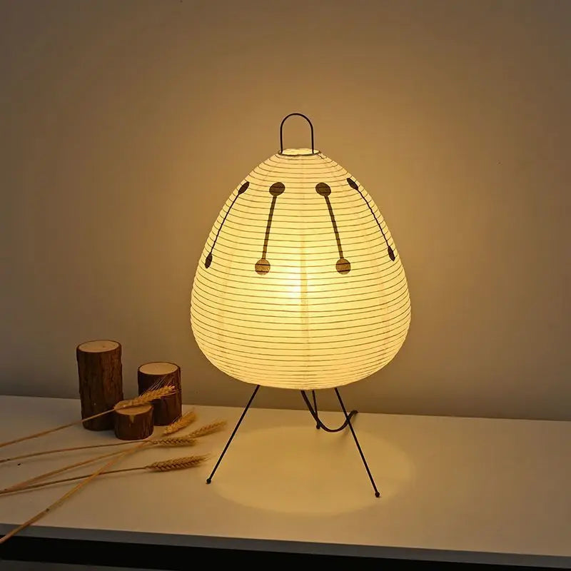 Junips | TranquilGlow - Japanese Table Lantern