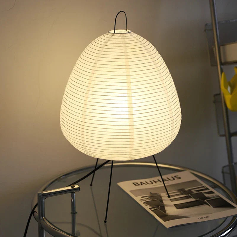 Junips | TranquilGlow - Japanese Table Lantern