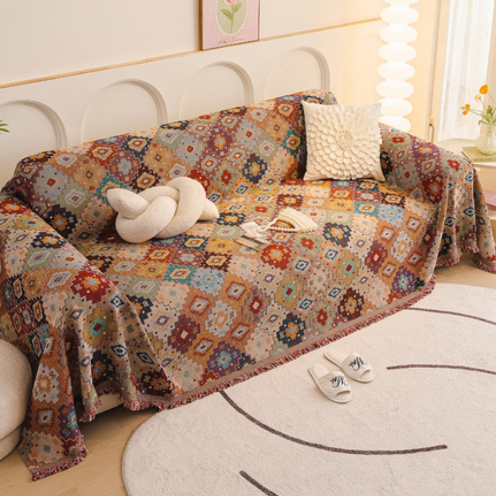 Junips | Jewel Vintage Mosaic Sofa Cover