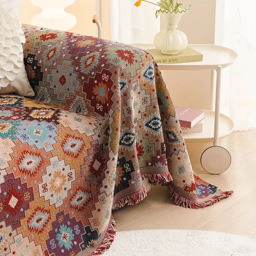 Junips | Jewel Vintage Mosaic Sofa Cover