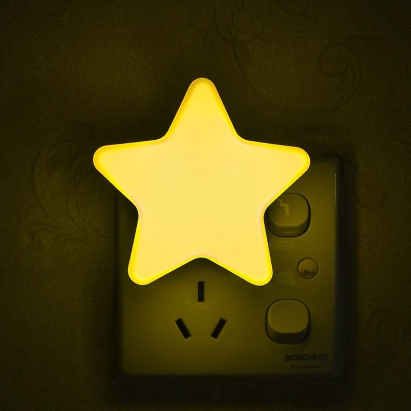 Junips | Children's Night Light with Unique Designs – Energy-efficient LED Night Light for Kids with Plug, Safe and Charming