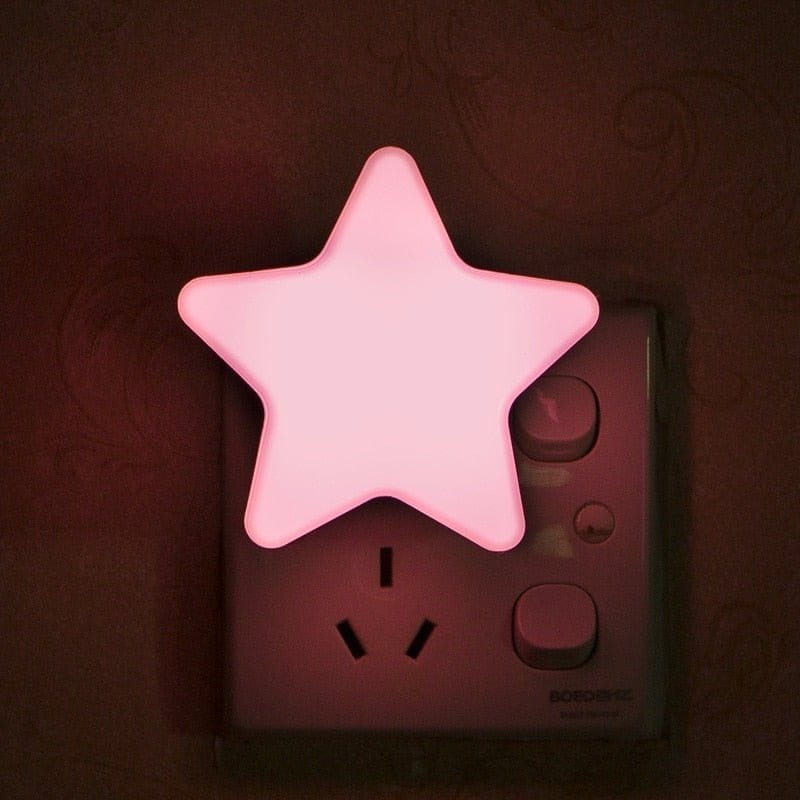 Junips | Children's Night Light with Unique Designs – Energy-efficient LED Night Light for Kids with Plug, Safe and Charming