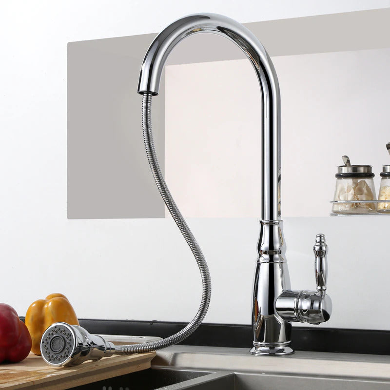 Junips | Ashby - Retractable kitchen faucet