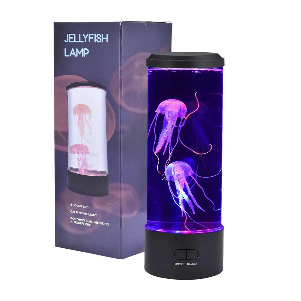 Junips | Jellyfish Lamp - Color Changing - USB/Battery Power Supply