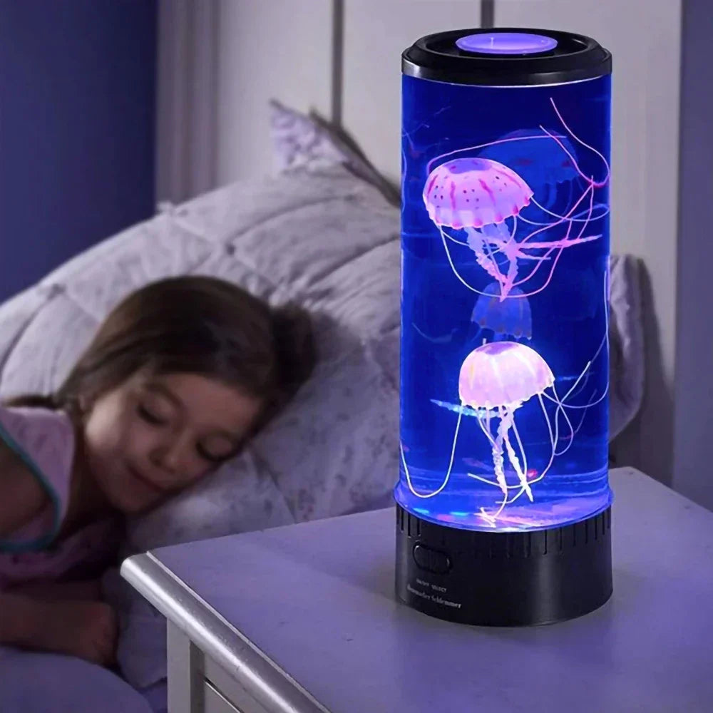 Junips | Jellyfish Lamp - Color Changing - USB/Battery Power Supply