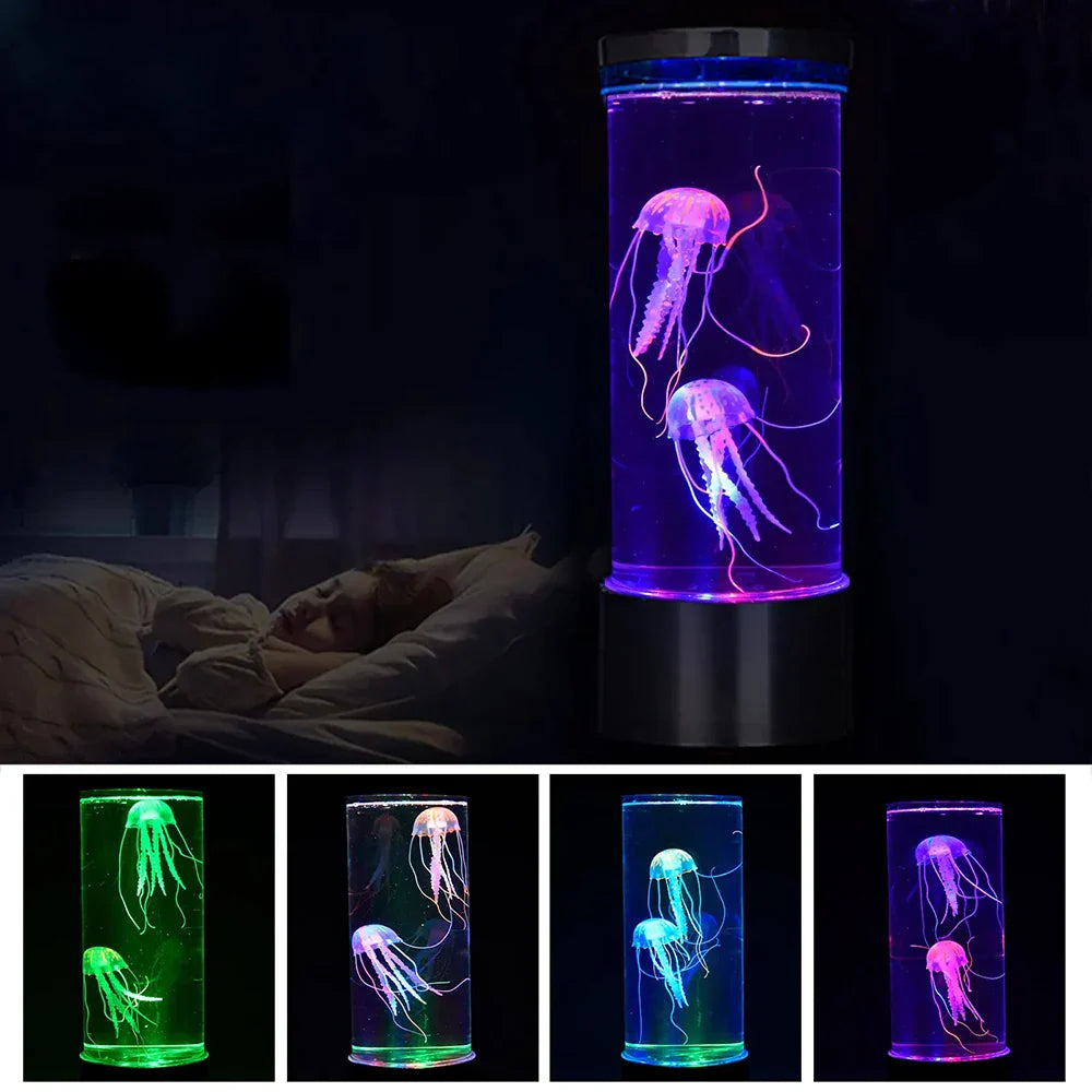 Junips | Jellyfish Lamp - Color Changing - USB/Battery Power Supply