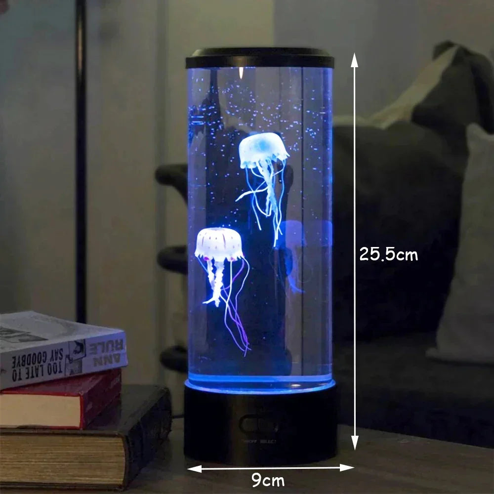 Junips | Jellyfish Lamp - Color Changing - USB/Battery Power Supply