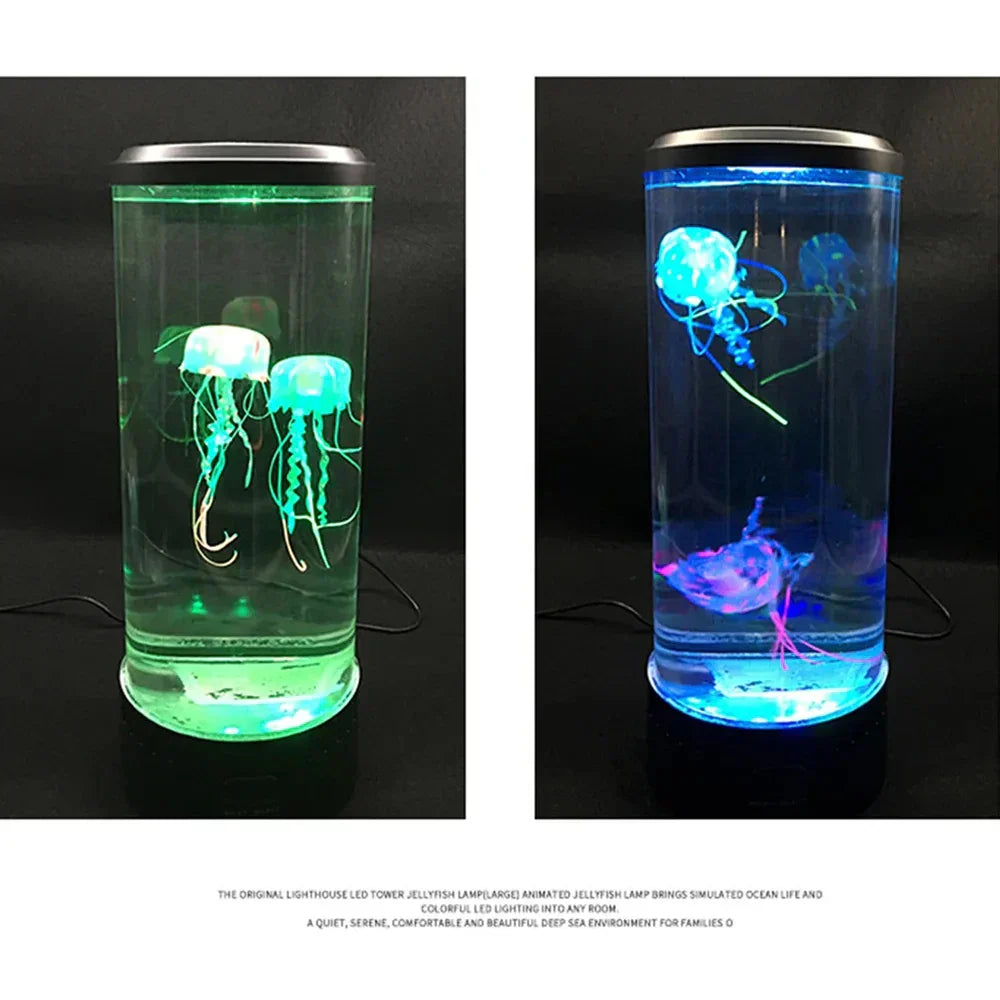 Junips | Jellyfish Lamp - Color Changing - USB/Battery Power Supply