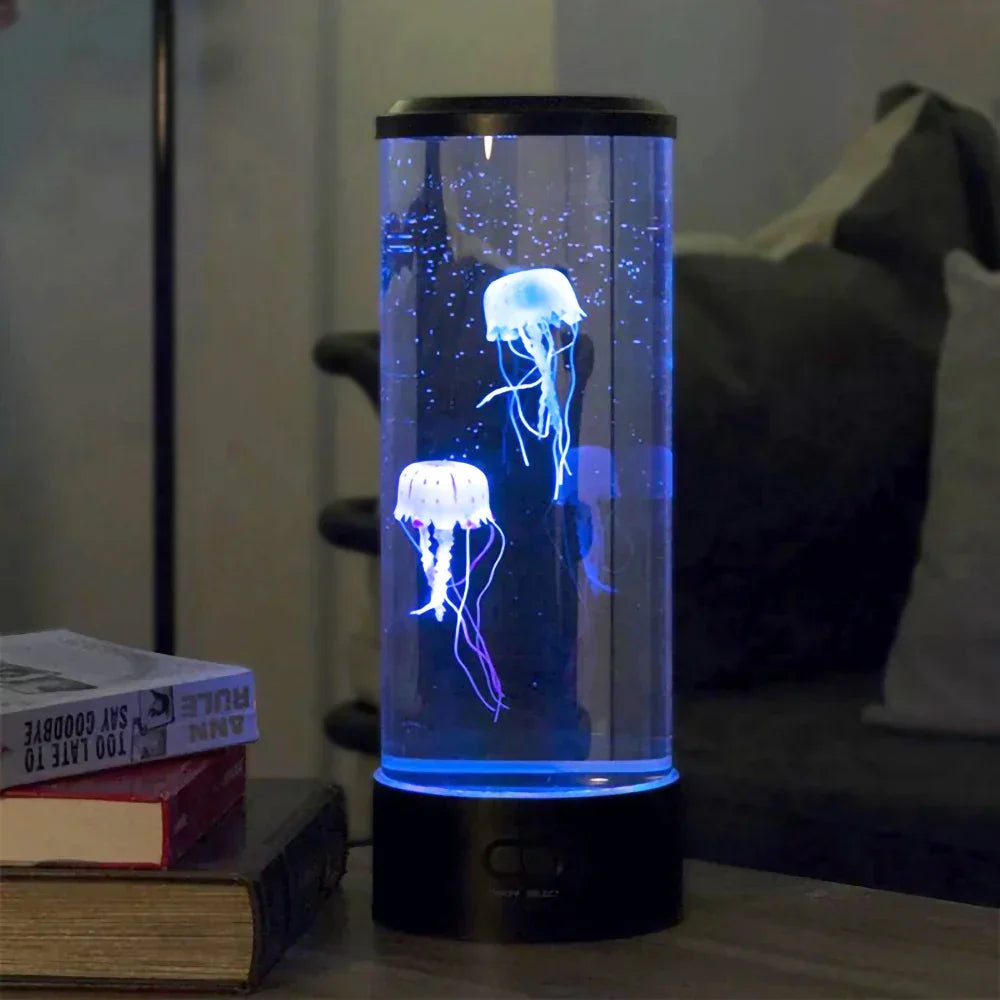 Junips | Jellyfish Lamp - Color Changing - USB/Battery Power Supply