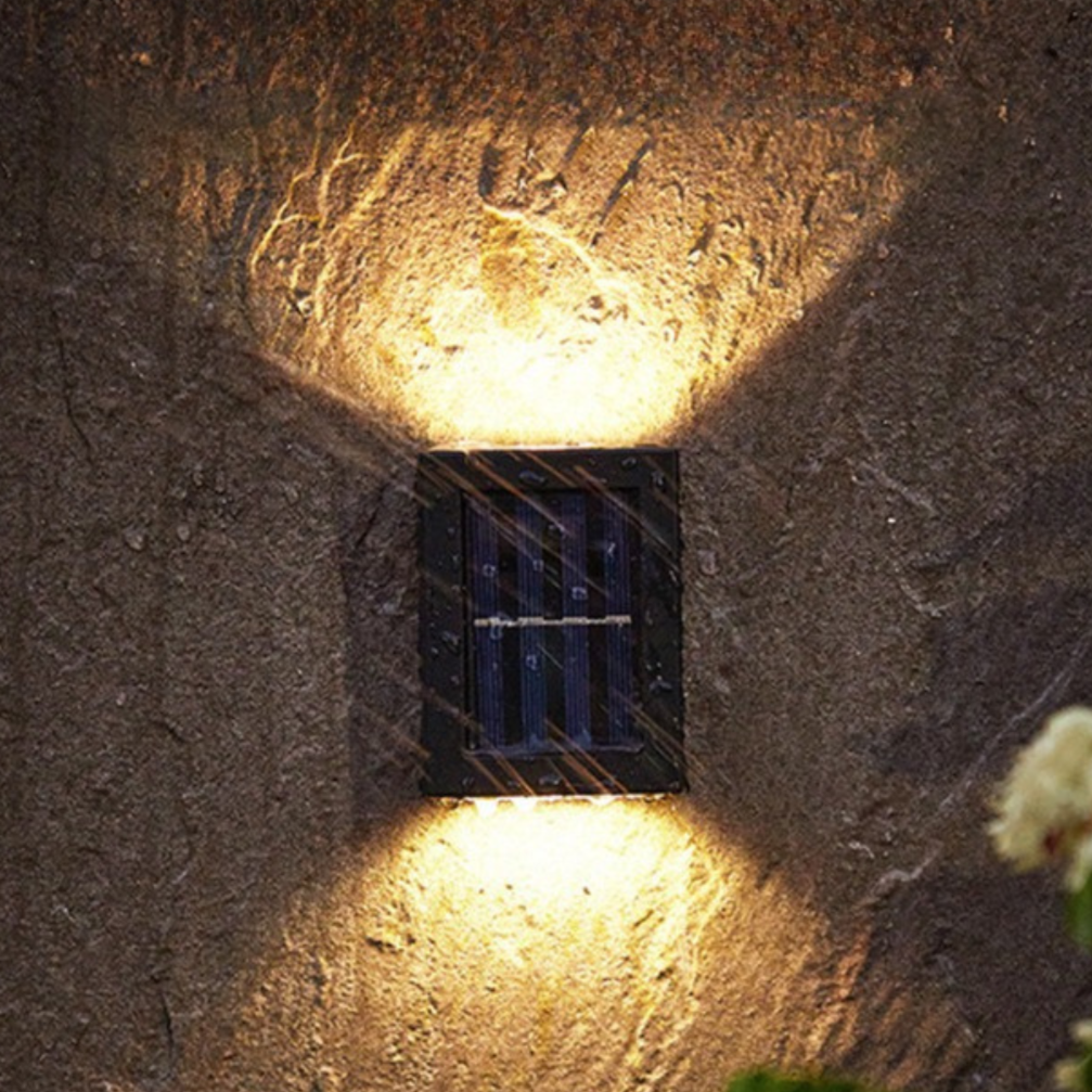 Junips | Wireless LED Solar Wall Lamps