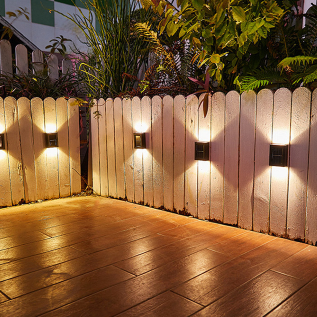 Junips | Wireless LED Solar Wall Lamps