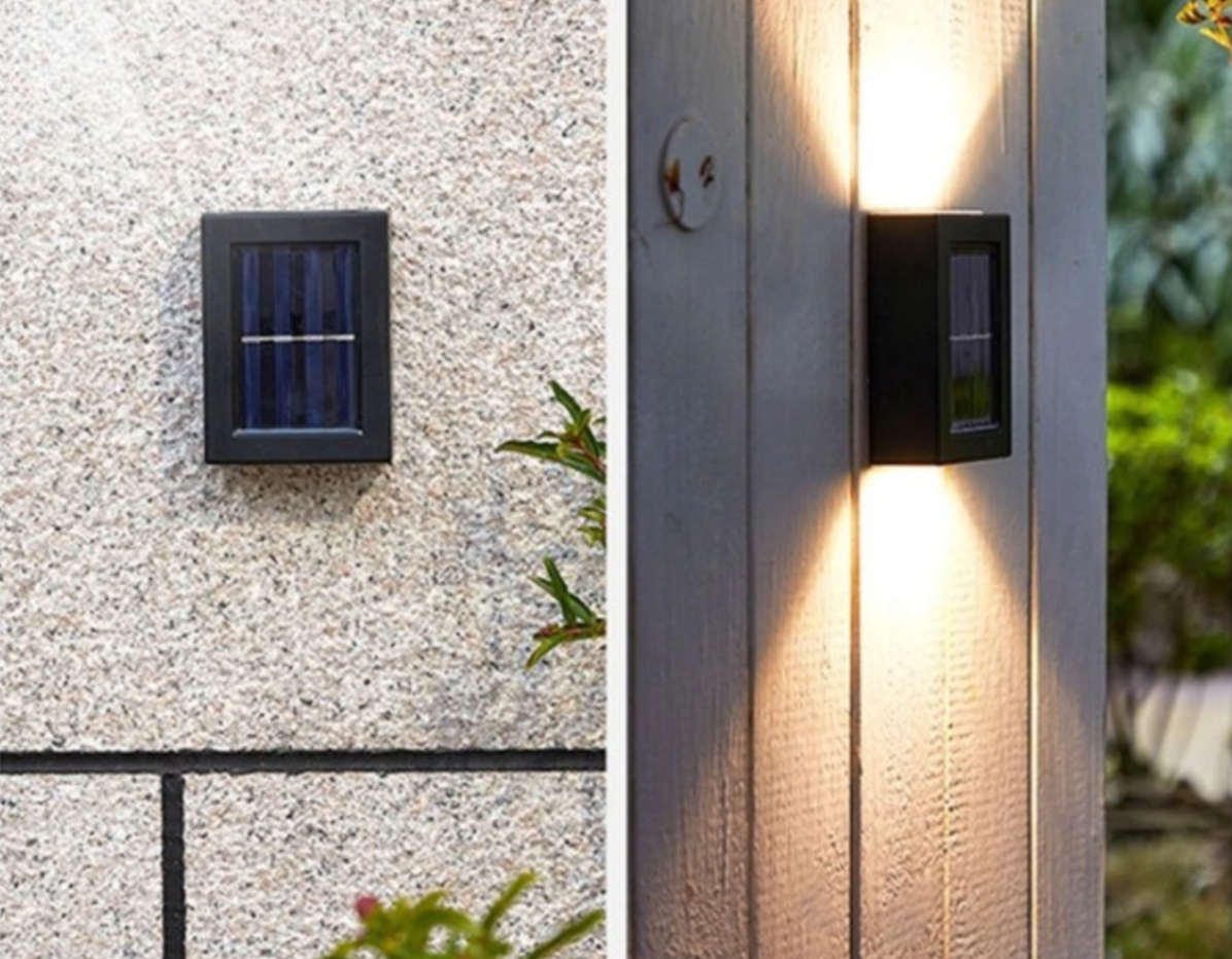 Junips | Wireless LED Solar Wall Lamps