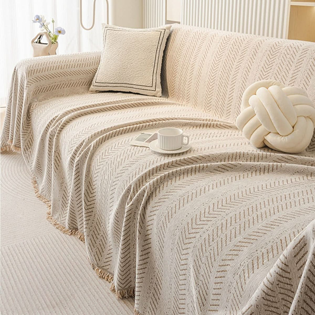 Junips | Scratch-resistant & washable sofa cover made of chenille