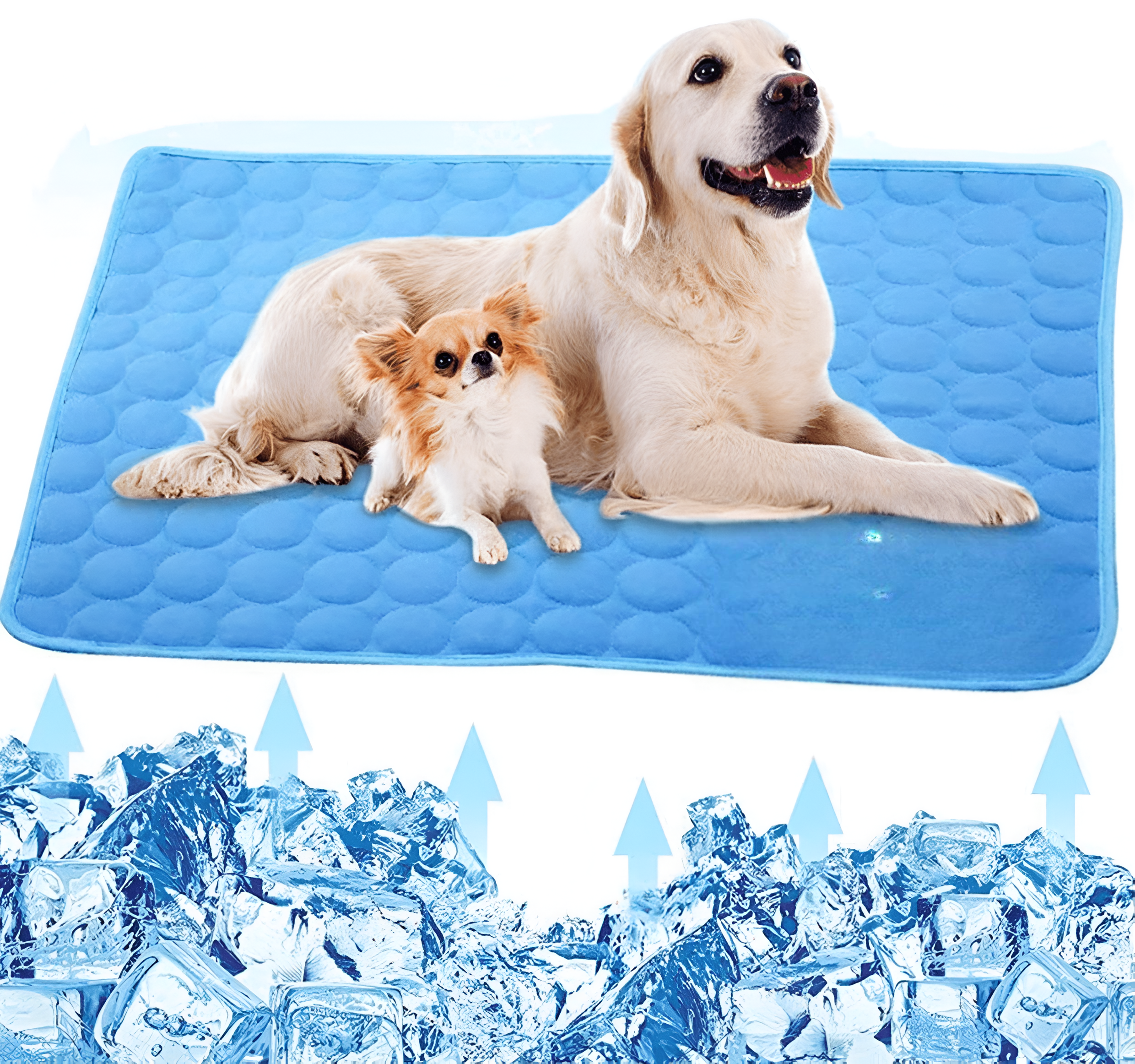 Junips | Dog&Cat Cooling Mat "Frisvriend" – Comfortable Self-Cooling Mat for Pets