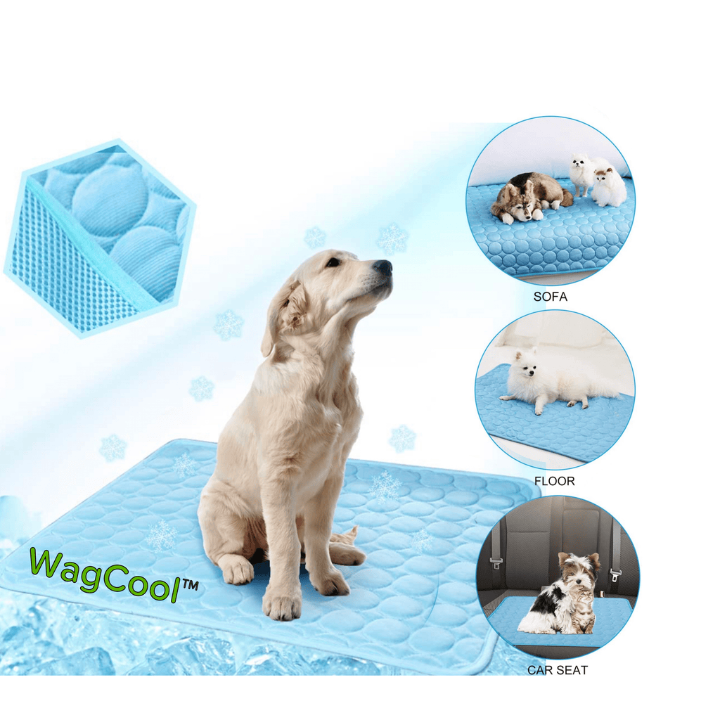 Junips | Dog&Cat Cooling Mat "Frisvriend" – Comfortable Self-Cooling Mat for Pets