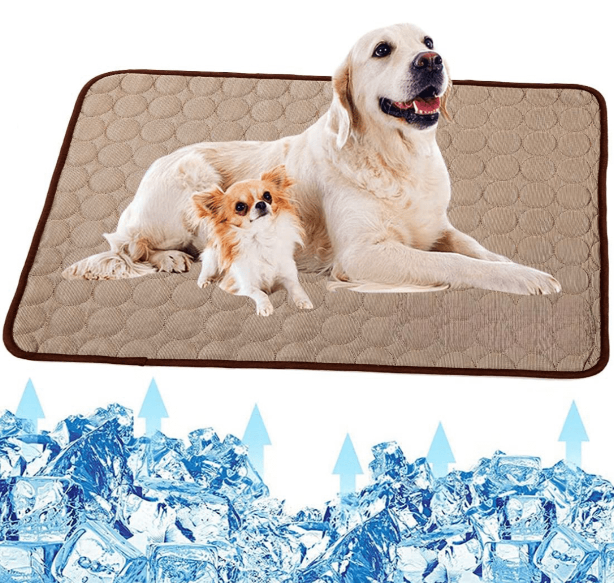 Junips | Dog&Cat Cooling Mat "Frisvriend" – Comfortable Self-Cooling Mat for Pets