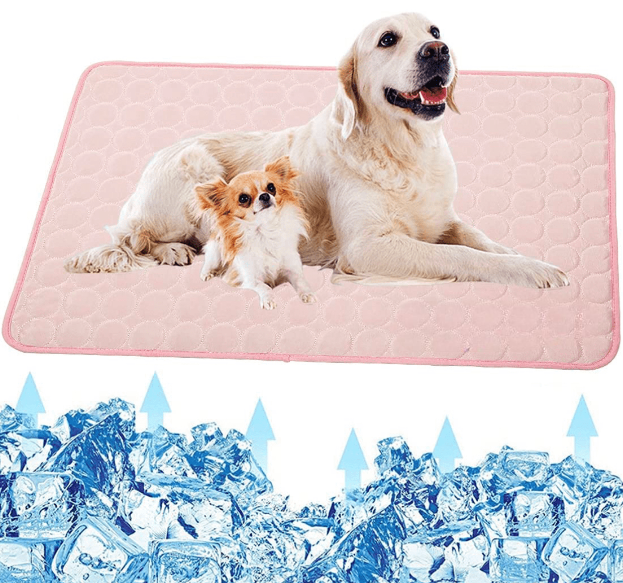 Junips | Dog&Cat Cooling Mat "Frisvriend" – Comfortable Self-Cooling Mat for Pets