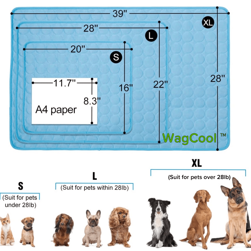 Junips | Dog&Cat Cooling Mat "Frisvriend" – Comfortable Self-Cooling Mat for Pets