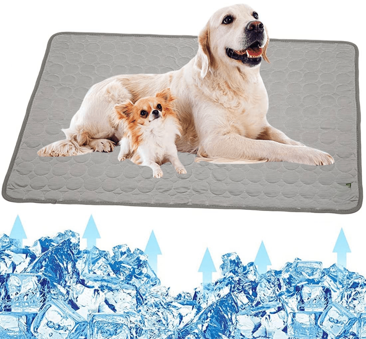 Junips | Dog&Cat Cooling Mat "Frisvriend" – Comfortable Self-Cooling Mat for Pets