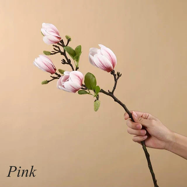 Junips | SilkSplendor - Life-like artificial magnolia branches