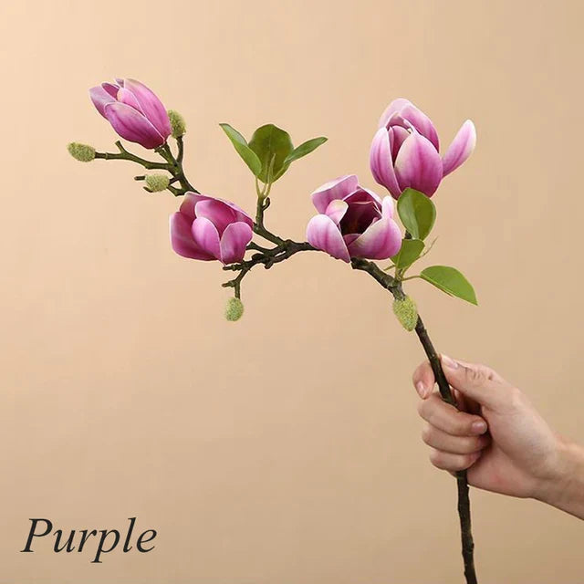 Junips | SilkSplendor - Life-like artificial magnolia branches