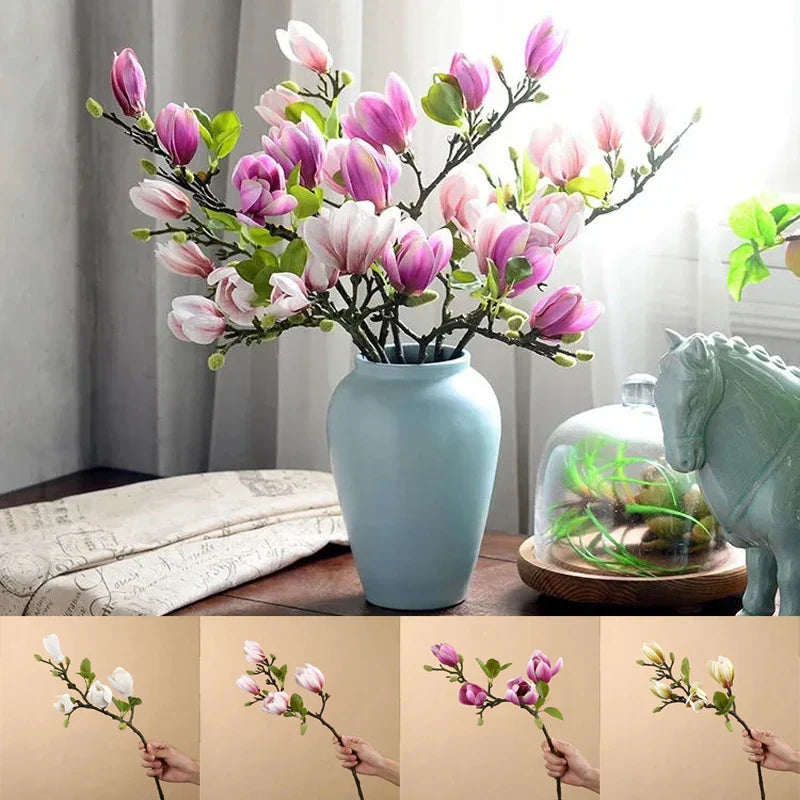 Junips | Lifelike artificial magnolia branches