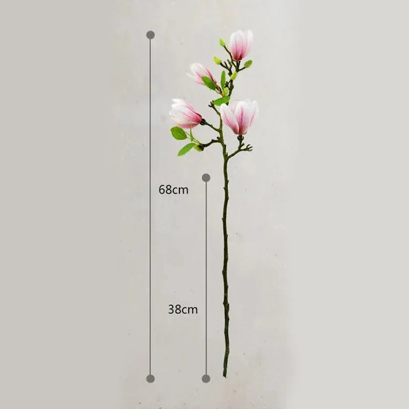 Junips | SilkSplendor - Life-like artificial magnolia branches