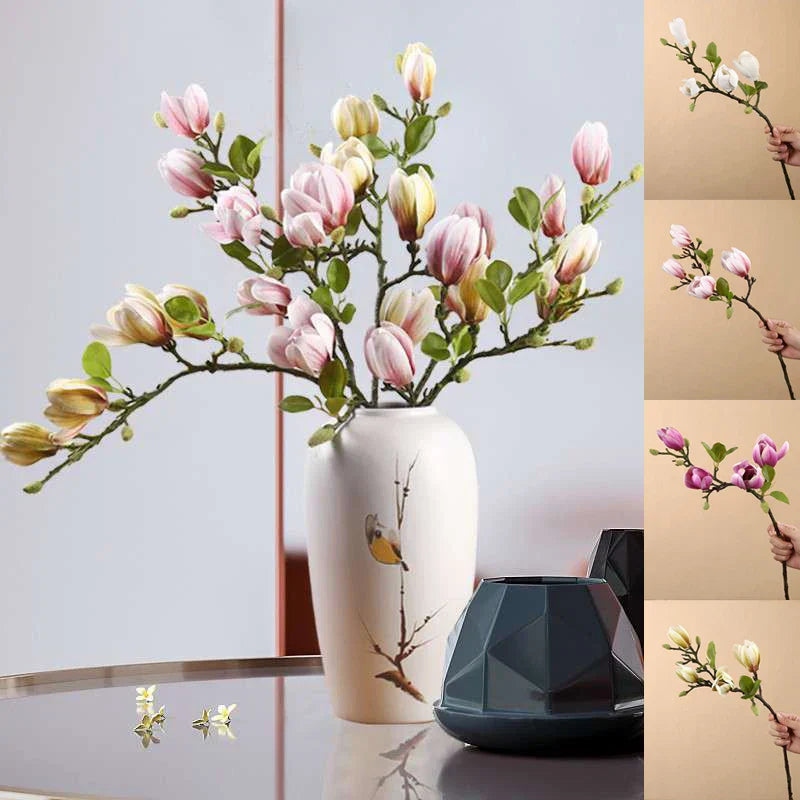 Junips | SilkSplendor - Life-like artificial magnolia branches