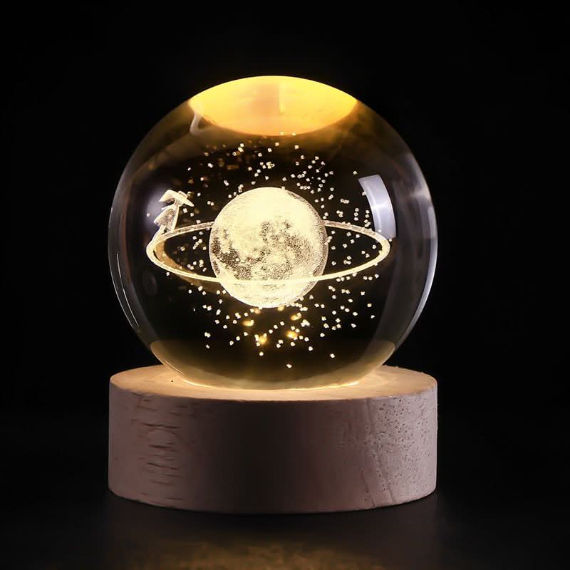 Junips | Luminous Crystal Ball LED Night Light Decor
