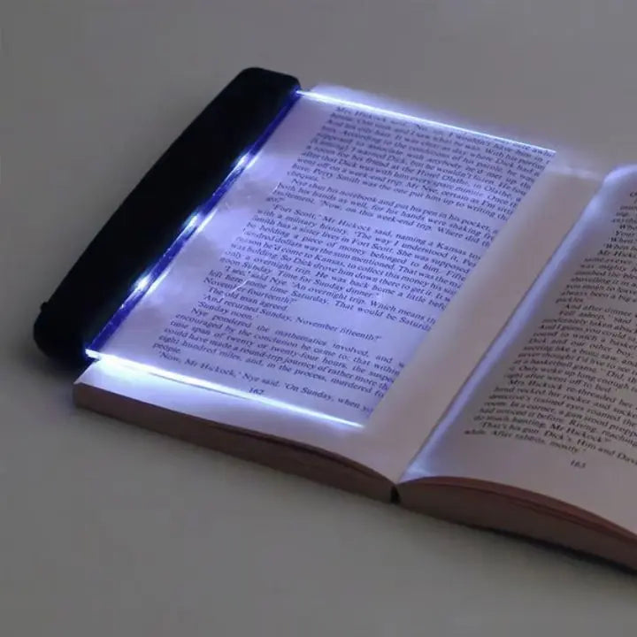 Junips | LED Reading Lamp Flat Panel – Night Light with 2 Brightness Levels & Eye PRedection