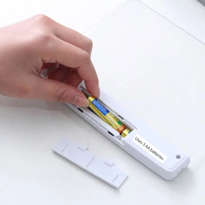 Junips | LED Reading Lamp Flat Panel – Night Light with 2 Brightness Levels & Eye PRedection