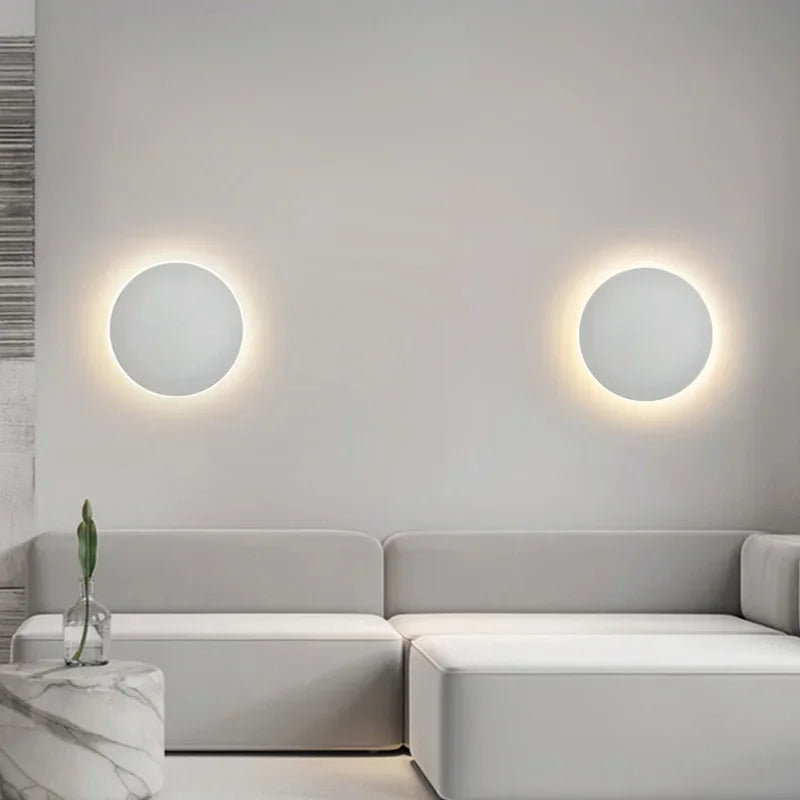 Junips | LightRing | Minimalist LED Wall Light